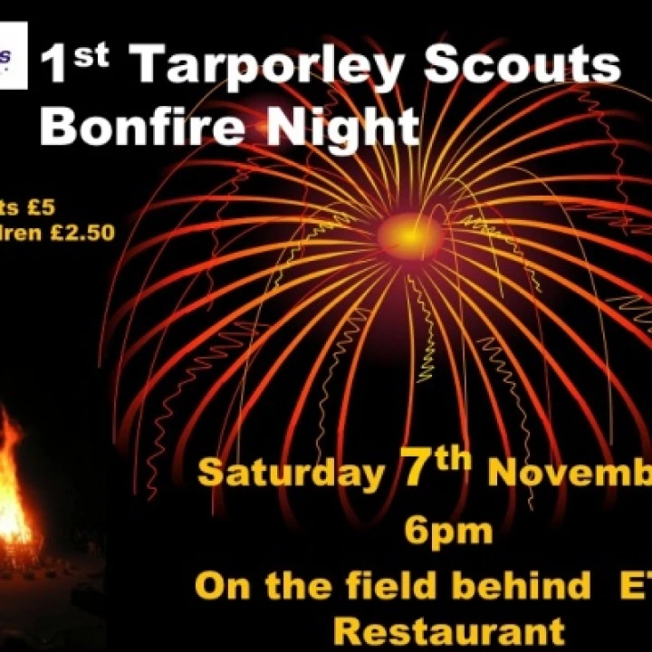 Bonfire at Tarporley 2015
