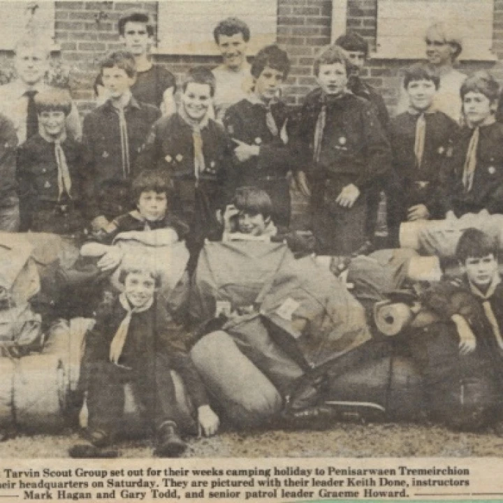 scout camp