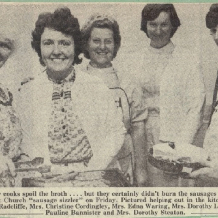 Too Many Cooks