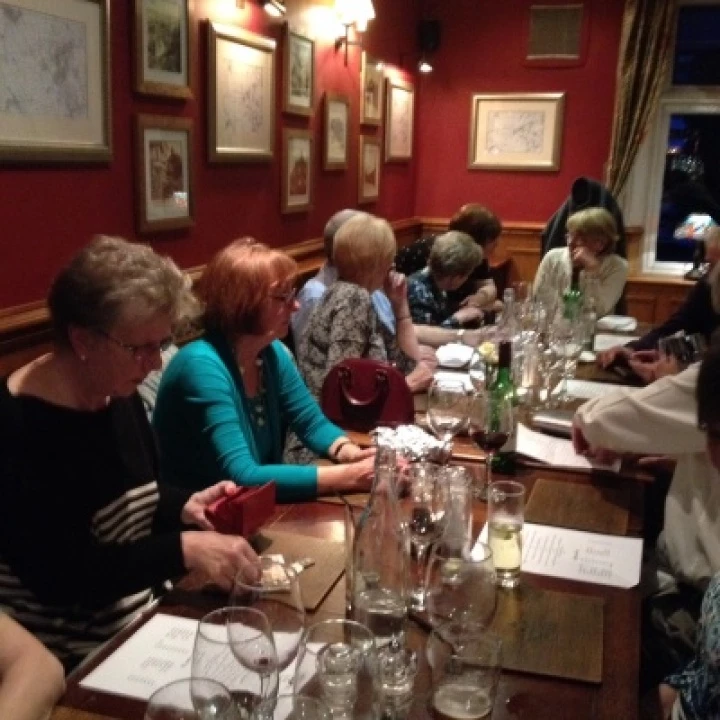 TMP 2016 annual dinner at teh Royal Oak