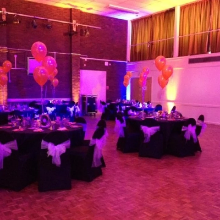 Party at TCC May 2016
