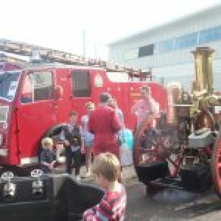 Historical Fire Engines