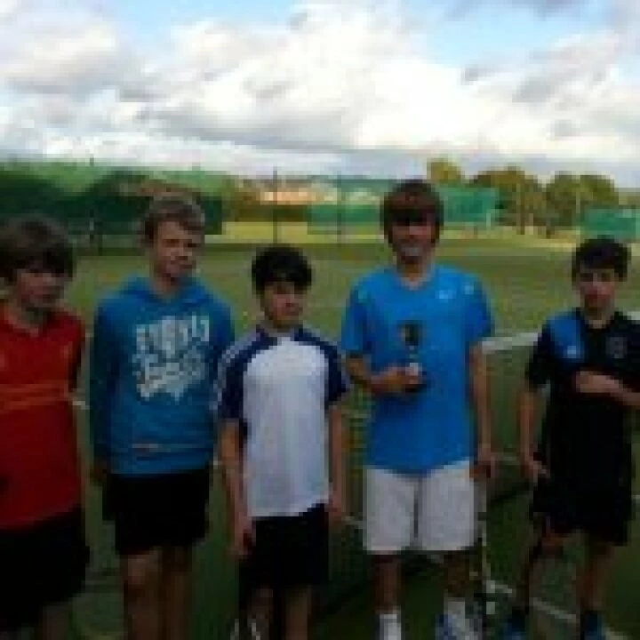 Tennis – Junior Finalists