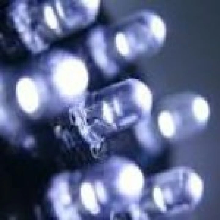 led