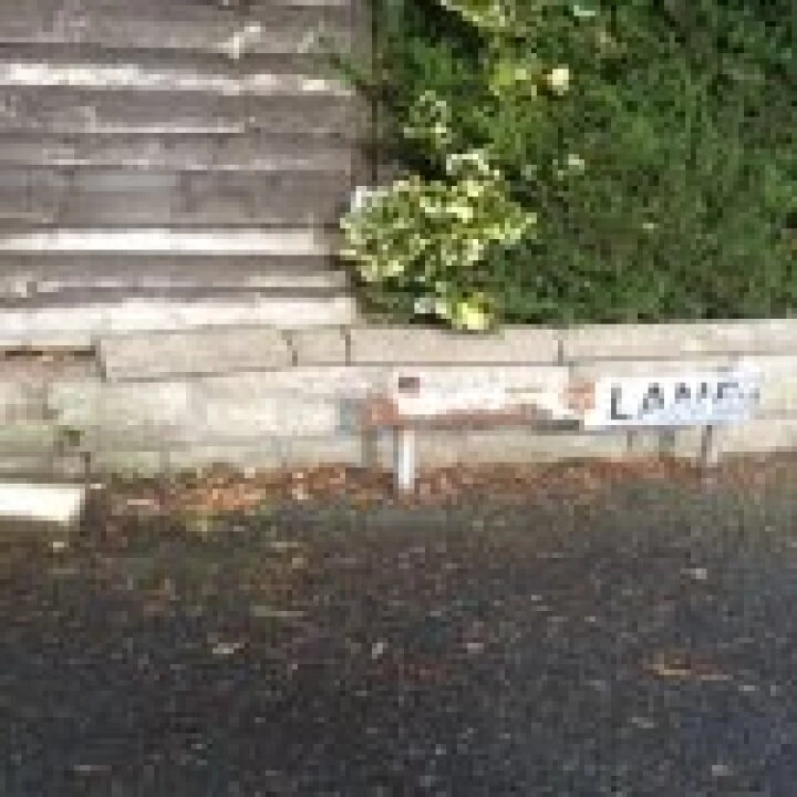 Platts Lane sign 20.10.13