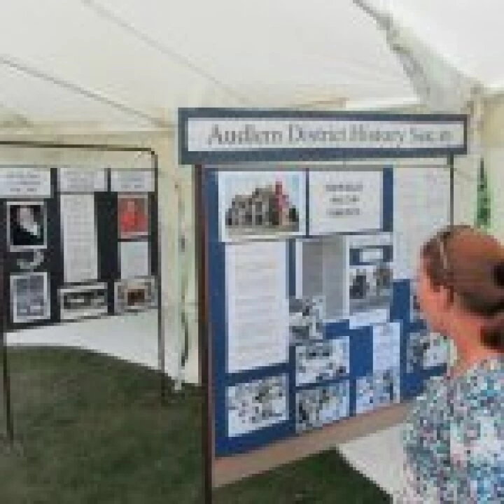 History Society display on Highfields