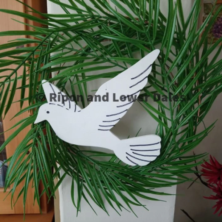Palm wreath