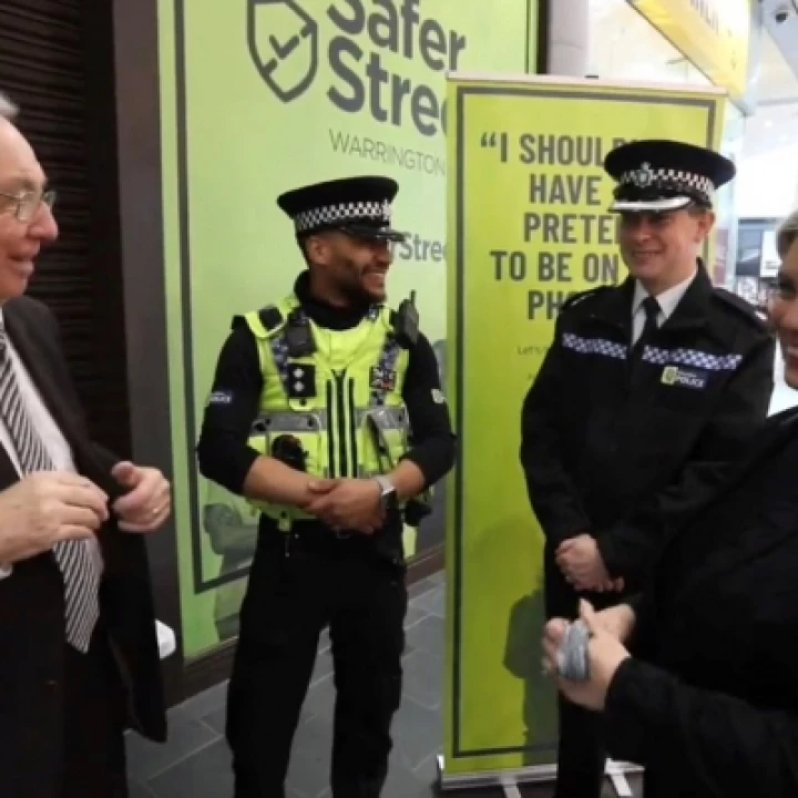 John Dyer PCC Safer Streets Event (1)
