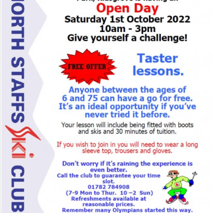 Ski Club Open Day 2022