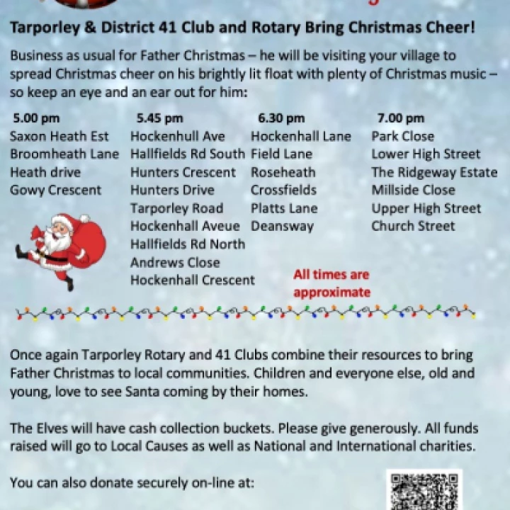 Rotary Christmas Float 2022
