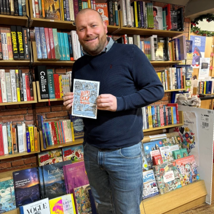 Gareth Wiliams Book Launch Image