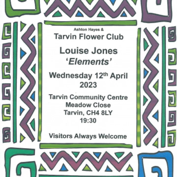 Flower Club meeting poster April 2023 PhotoScan