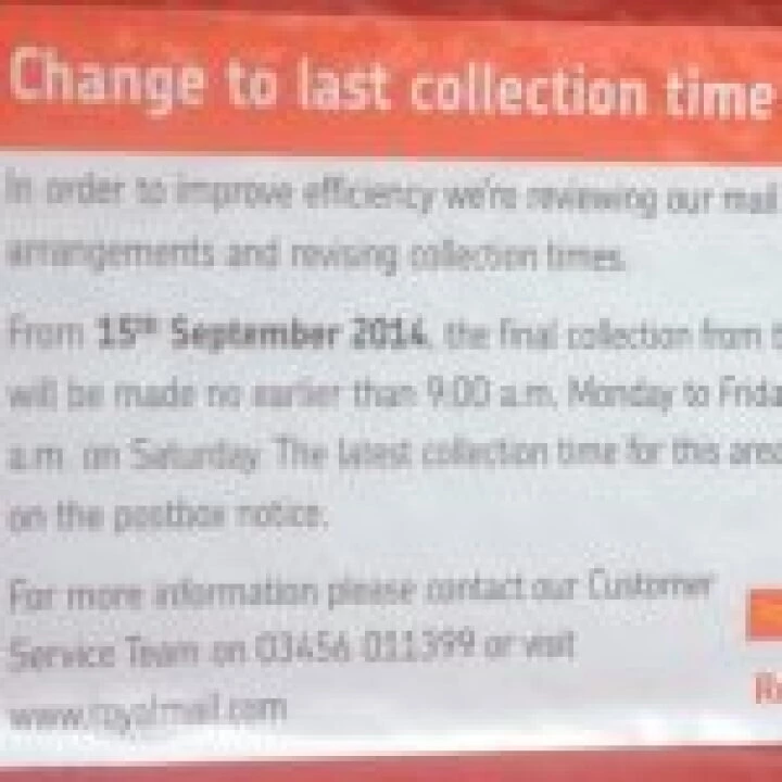 New Collection Times 2014