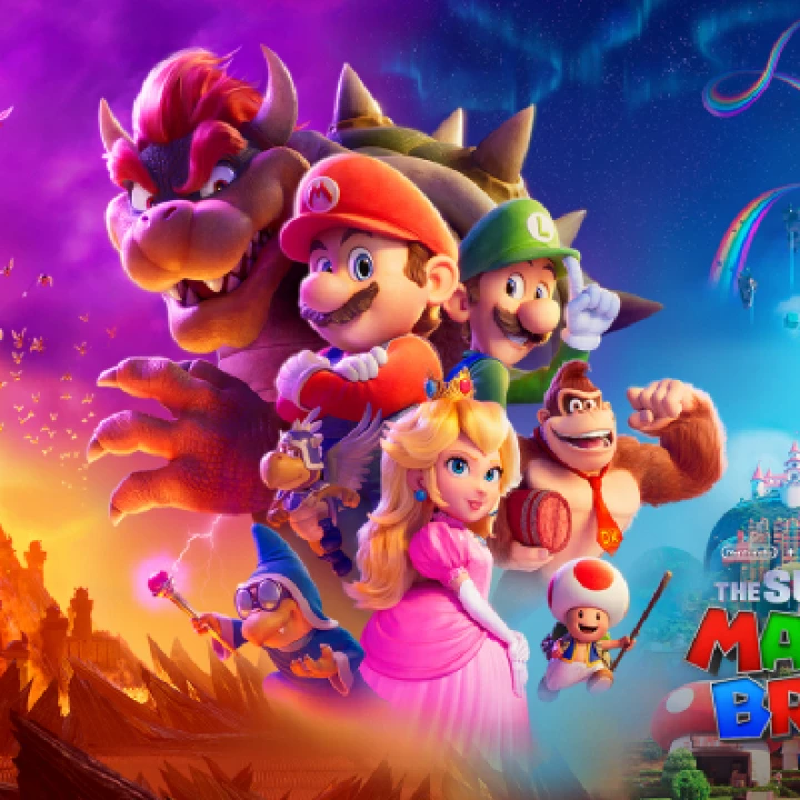 Mario Bros Movie