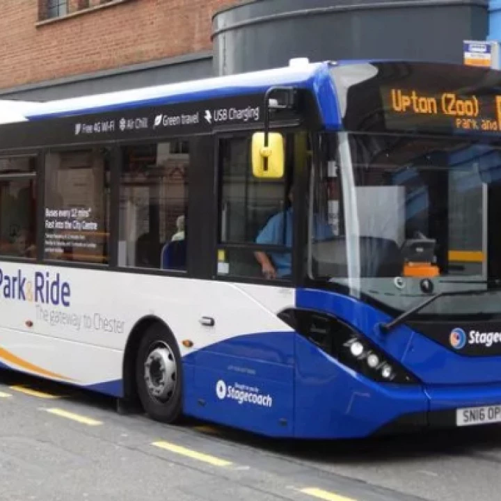 Park and Ride Bus