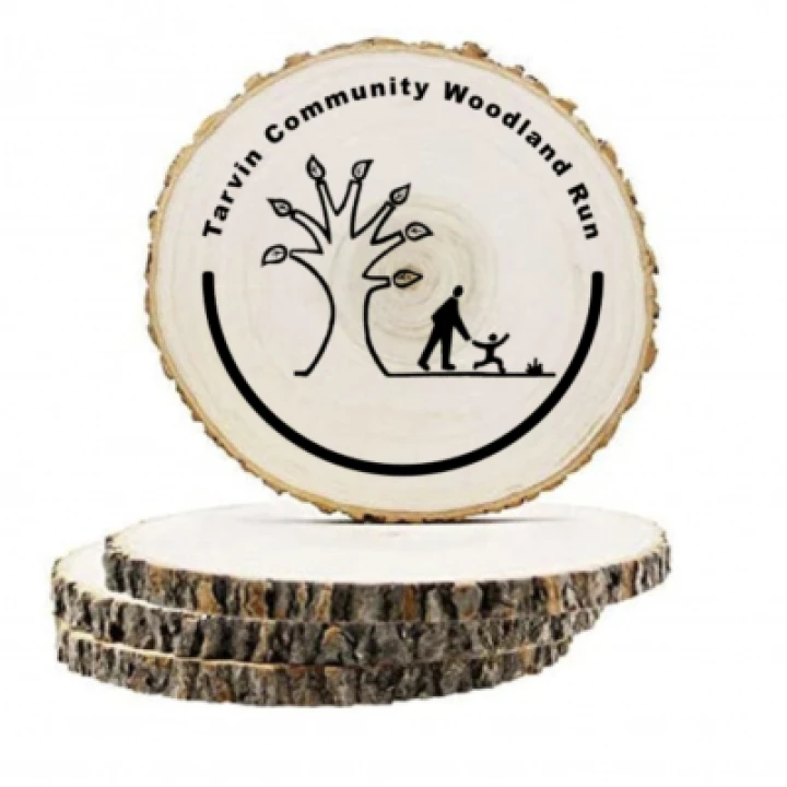 Woodland Run Medal