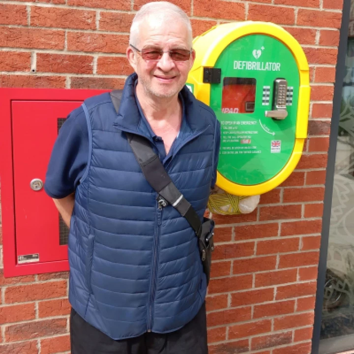 Hazlehurst Defibrillator