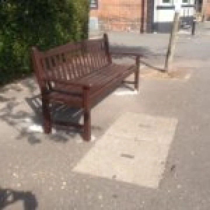 empty bench
