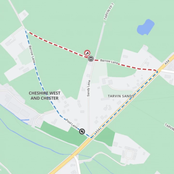 Road Closure – Barrow Lane 28-09-2023