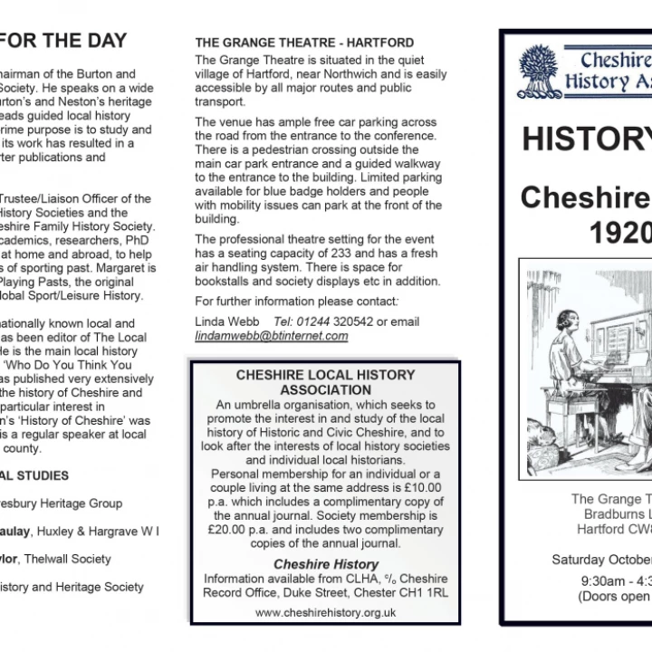 History Day Leaflet A