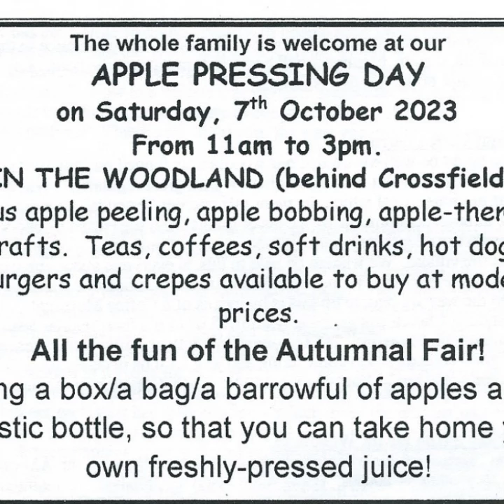 TCW Apple Pressing Day 2023 PhotoScan