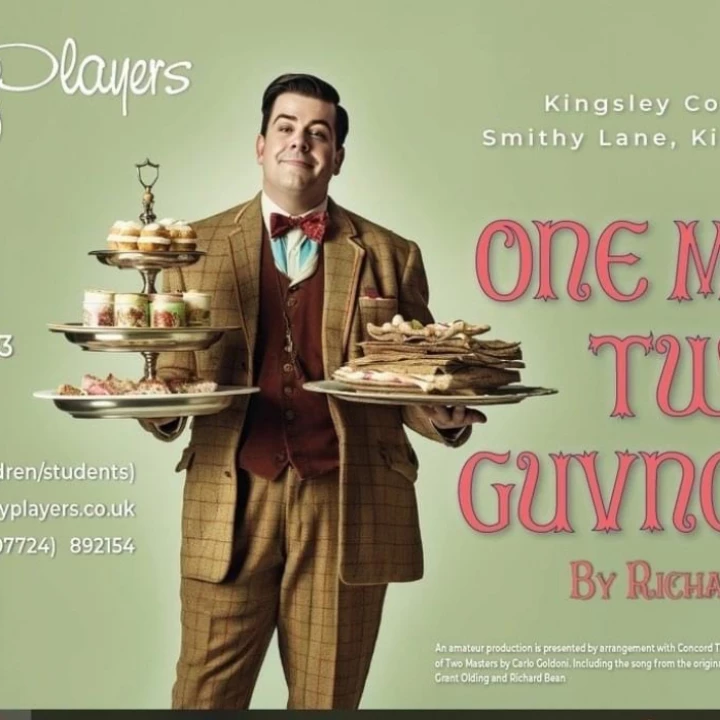 Kingsley Players "One Man Two Guvnors"