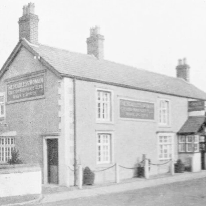 Headless Woman Pub in 1960s