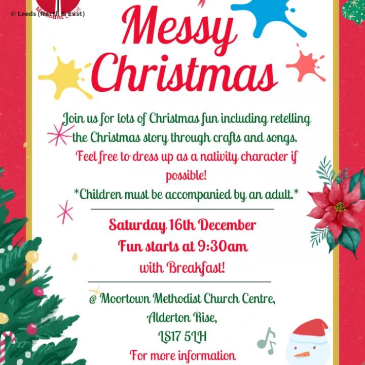 Messy Church Christmas