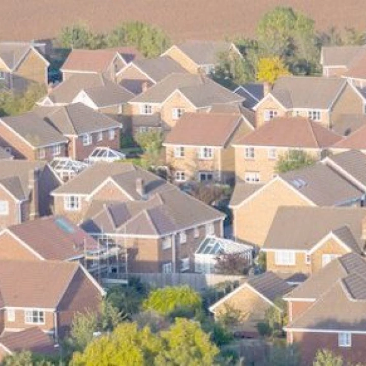 Housing Assistance Aerial View B