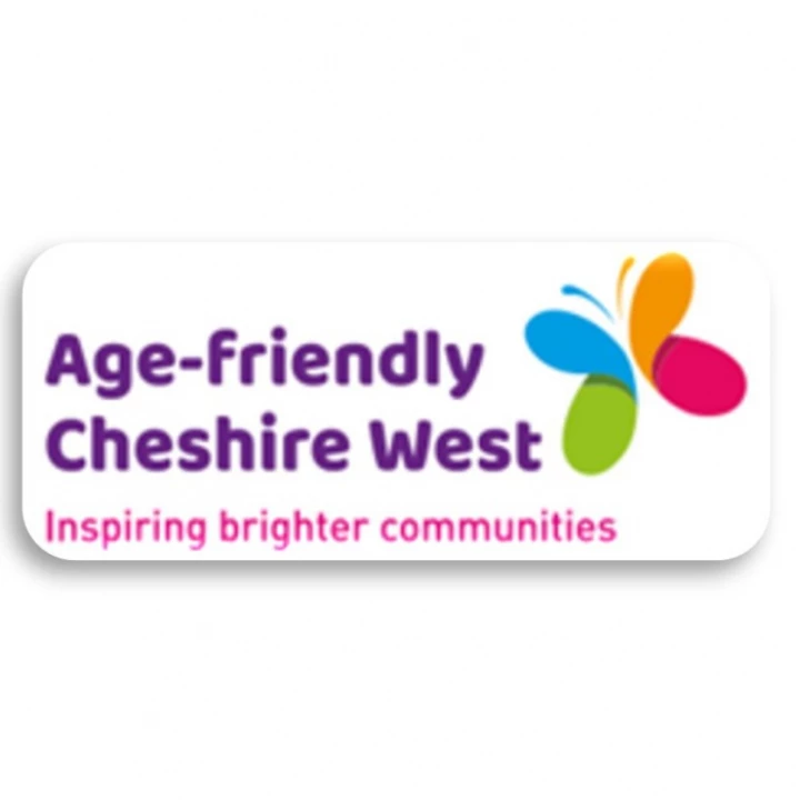 Cheshire West Age Friendly logo