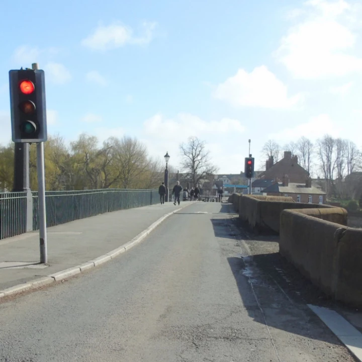 Old Dee Bridge Chester Tol
