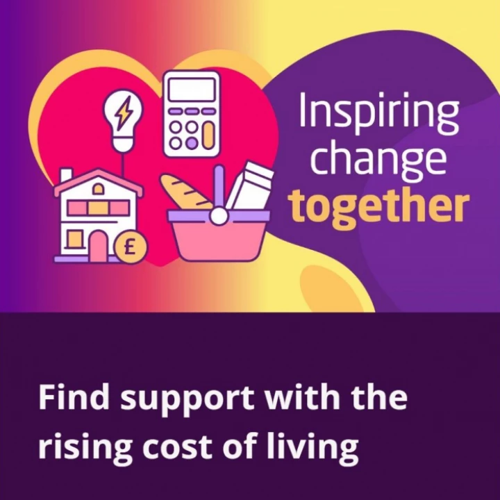 CWAC Cost of Living Support Logo