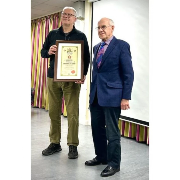 David Cotgreave Presentation