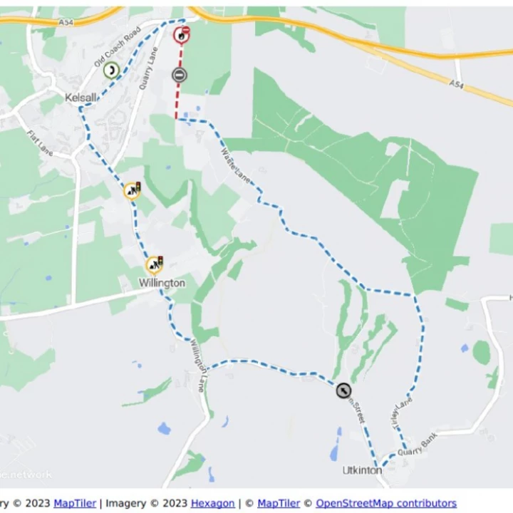 Waste Lane Diversion