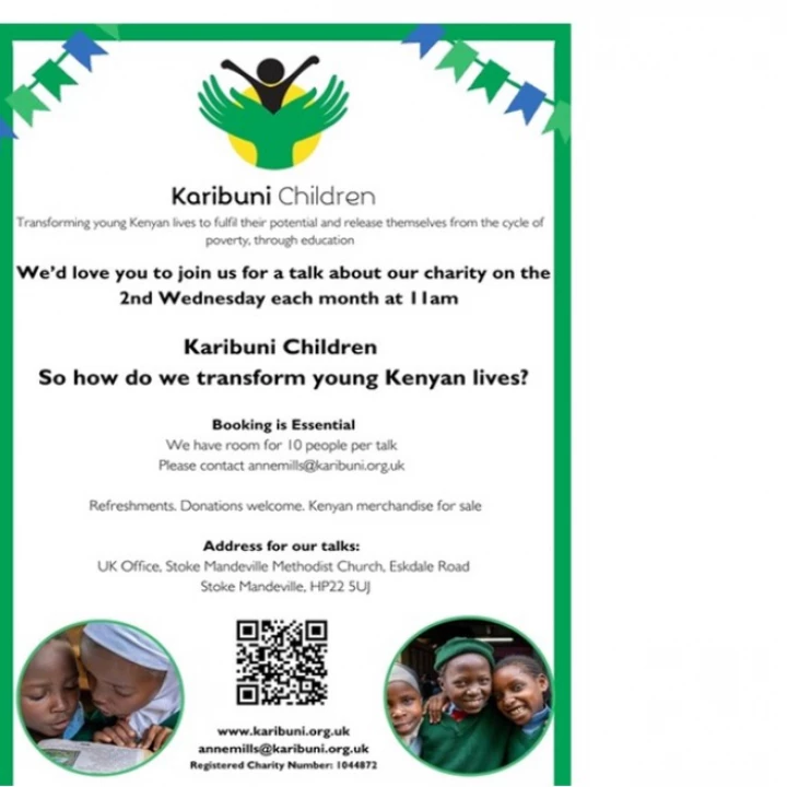 Karibuni Children Monthly Talks