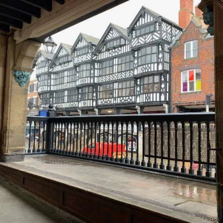 Chester Rows Improvements 2024