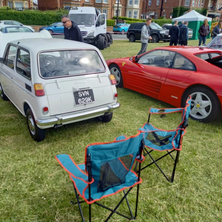 N600 at Lytham Show