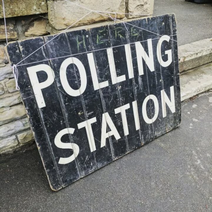 Polling station, poll, election day