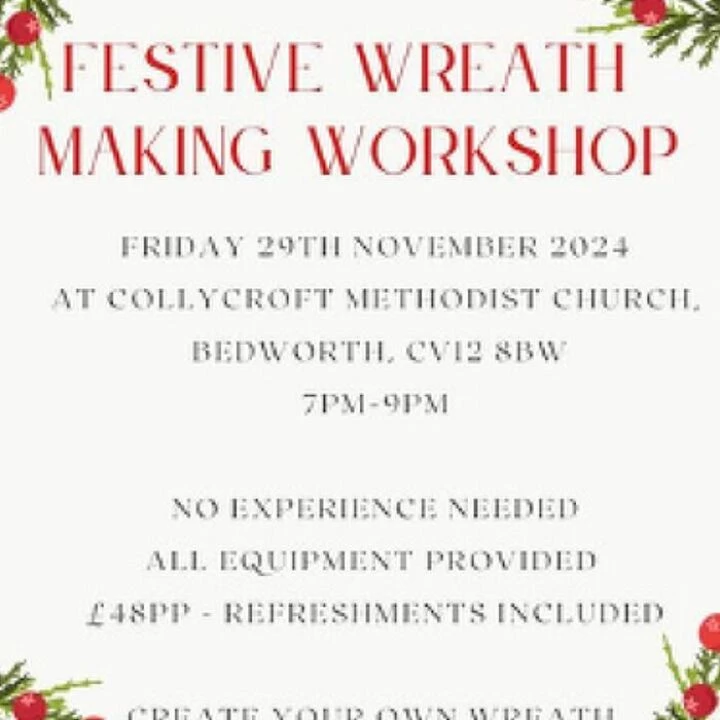 Collycroft Wreath Making Workshop