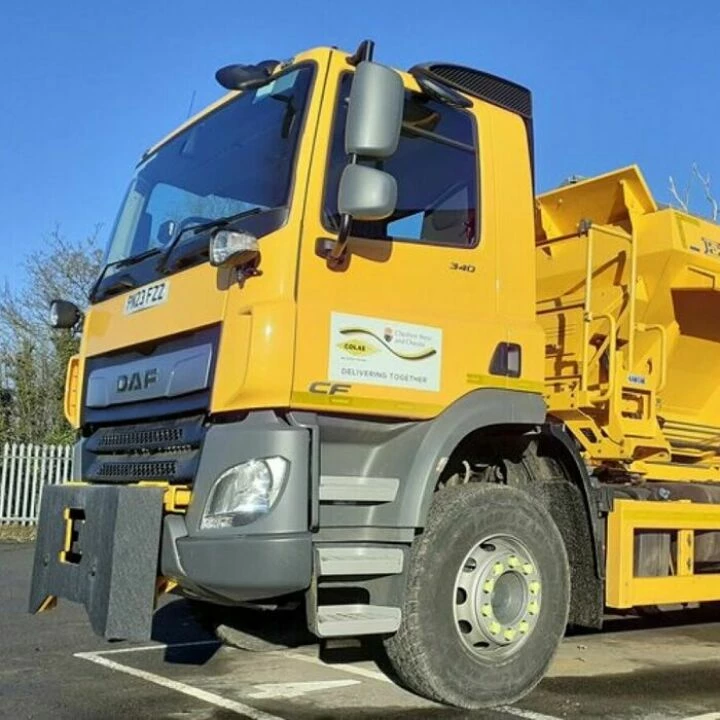 Cwac Gritting Lorry