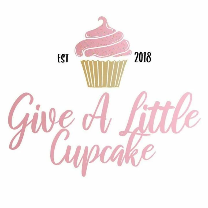 Give a Little Cupcake Logo