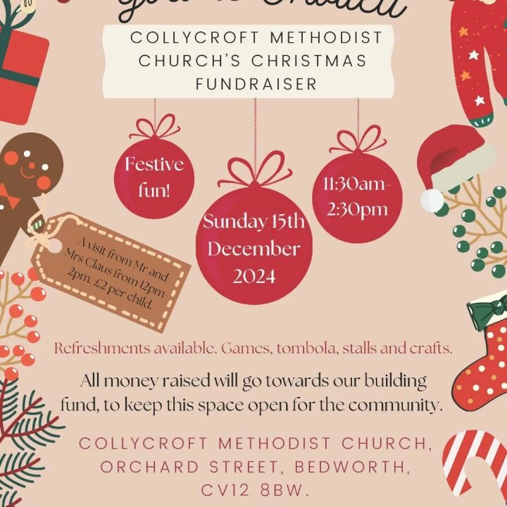 Collycroft Christmas Fundraiser 24