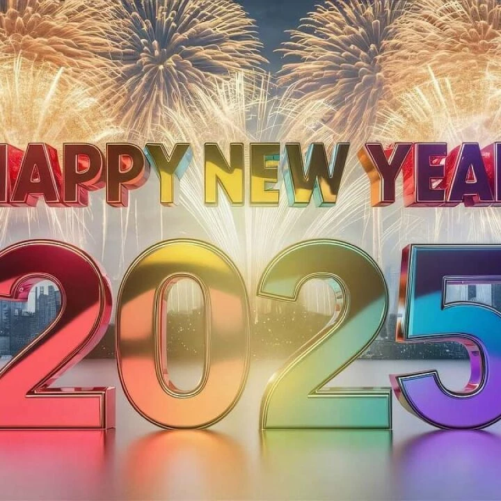 Happy New Year 2925