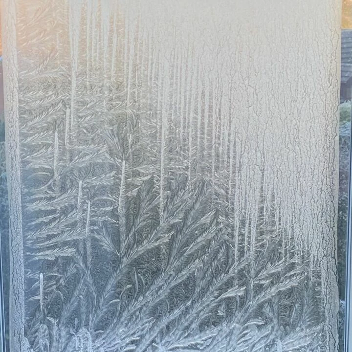 Frosty Window