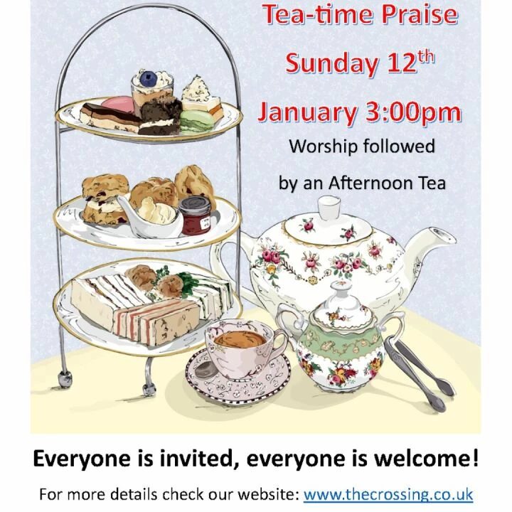 Teatime Praise Poster