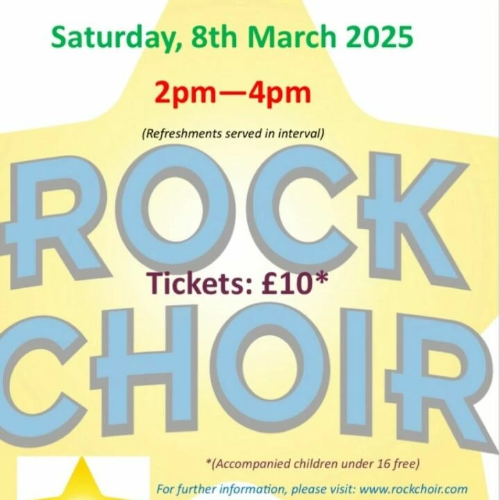 Rock Choir Concert Mar 2025