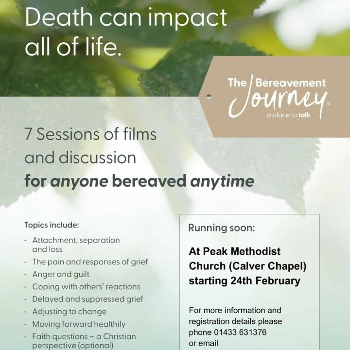 The Bereavement Journey Poster Feb 25 (2) (1)