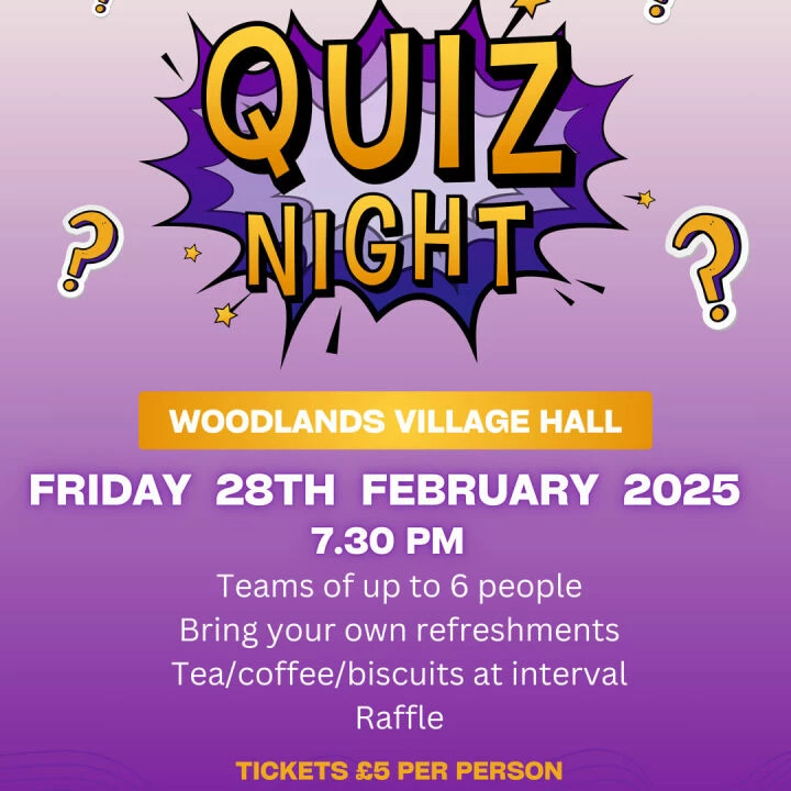 Woodlands Quiz Night