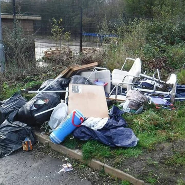 Fly tipping