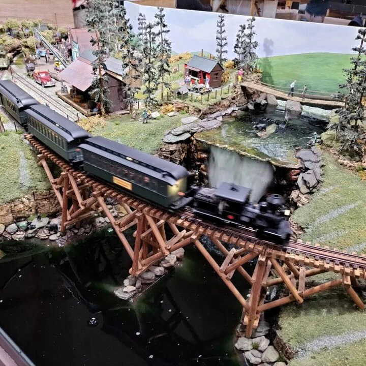 model trains